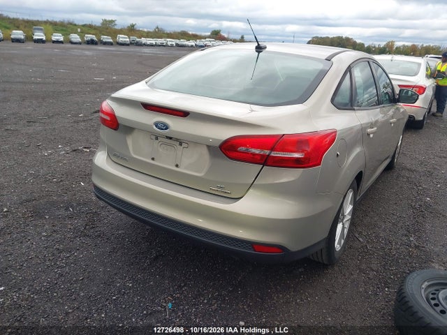 Продаж на аукціоні авто 2016 Ford Focus Se, vin: 1FADP3F28GL400281, номер лоту: 12726498