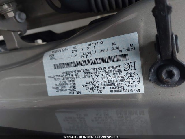 Продаж на аукціоні авто 2016 Ford Focus Se, vin: 1FADP3F28GL400281, номер лоту: 12726498