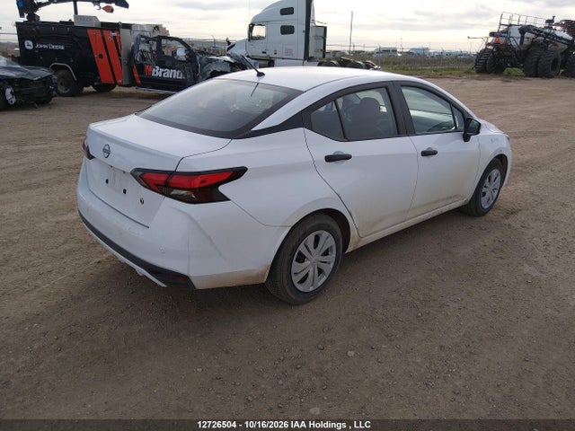 Nissan VERSA S 2025 3N1CN8DV9SL840421 Image 4