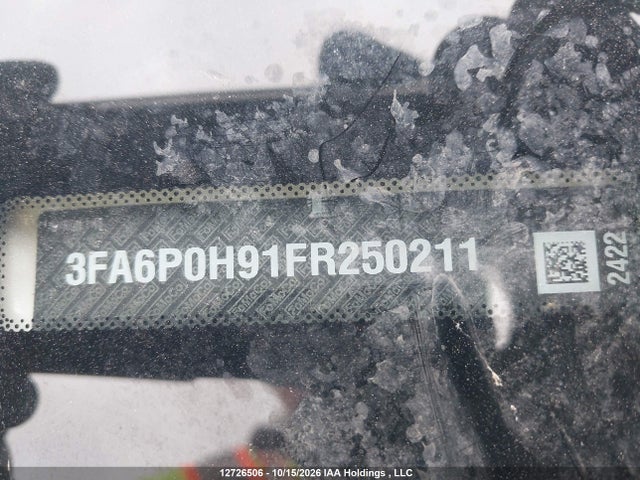 2015 Ford Fusion მანქანა იყიდება აუქციონზე, vin: 3FA6P0H91FR250211, აუქციონის ნომერი: 12726506