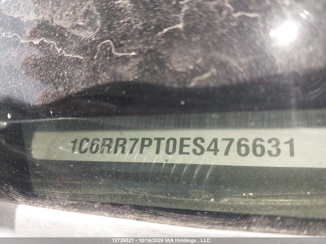 1C6RR7PT0ES476631 RAM 1500 Longhorn