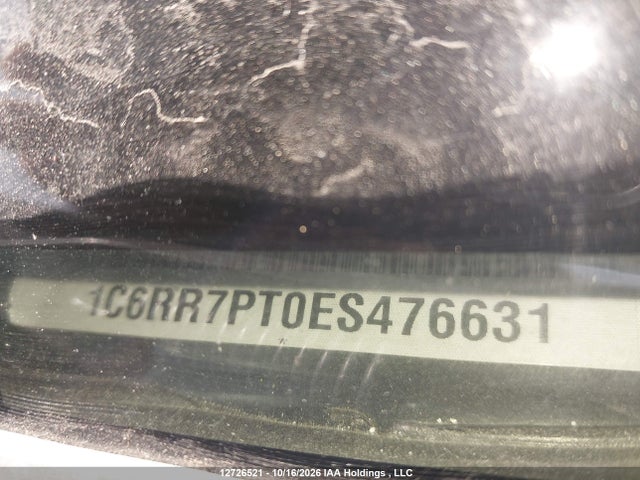 1C6RR7PT0ES476631 RAM 1500 Longhorn