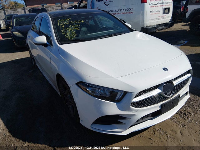Mercedes-Benz A 250 4matic 2019 WDD3F4HB3KJ076596 zdjęcie główne