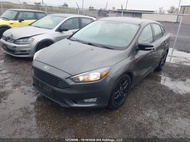 2018 Ford Focus Sel მანქანა იყიდება აუქციონზე, vin: 1FADP3H29JL253876, აუქციონის ნომერი: 12726549