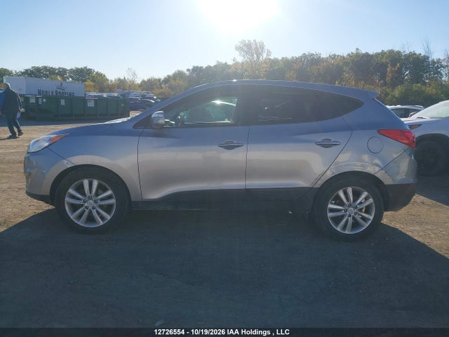 Продаж на аукціоні авто 2012 Hyundai Tucson Limited, vin: KM8JUCAC2CU434352, номер лоту: 12726554