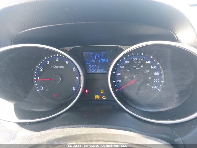 Продаж на аукціоні авто 2012 Hyundai Tucson Limited, vin: KM8JUCAC2CU434352, номер лоту: 12726554