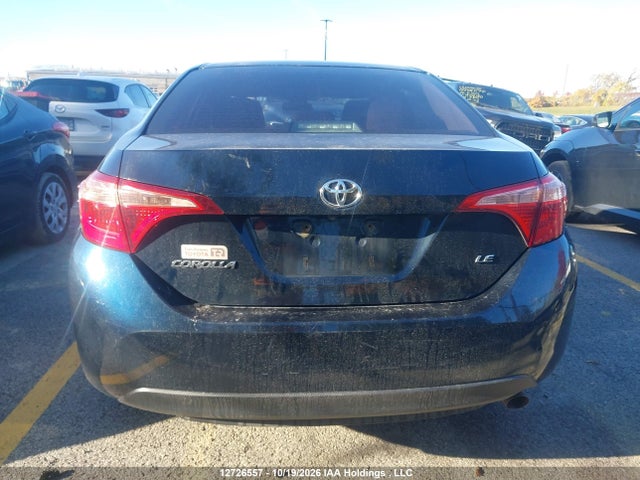 2T1BURHE9JC973015 Toyota COROLLA LE