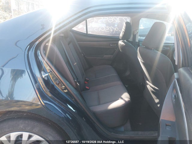 2T1BURHE9JC973015 Toyota COROLLA LE
