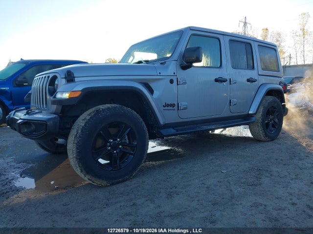 2021 Jeep Wrangler Unlimited Altitude მანქანა იყიდება აუქციონზე, vin: 1C4HJXEN8MW752321, აუქციონის ნომერი: 12726579