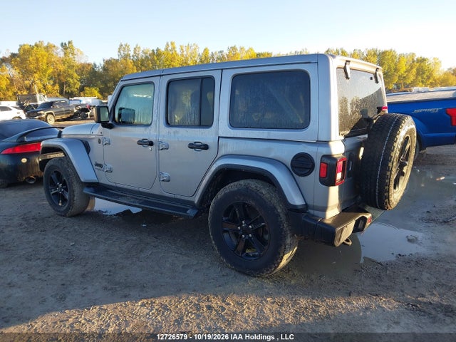 2021 Jeep Wrangler Unlimited Altitude მანქანა იყიდება აუქციონზე, vin: 1C4HJXEN8MW752321, აუქციონის ნომერი: 12726579