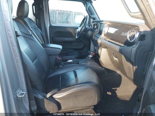 2021 Jeep Wrangler Unlimited Altitude მანქანა იყიდება აუქციონზე, vin: 1C4HJXEN8MW752321, აუქციონის ნომერი: 12726579