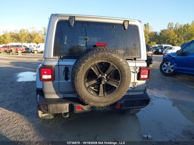 2021 Jeep Wrangler Unlimited Altitude მანქანა იყიდება აუქციონზე, vin: 1C4HJXEN8MW752321, აუქციონის ნომერი: 12726579