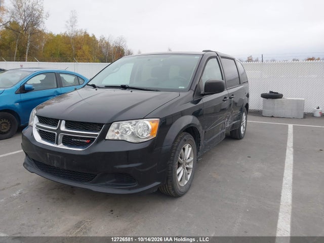 Dodge Grand Caravan Se 2017 2C4RDGBG9HR880292 Image 2