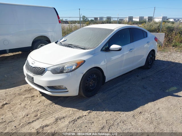 KIA FORTE EX 2015 KNAFX4A87F5396258 Image 2