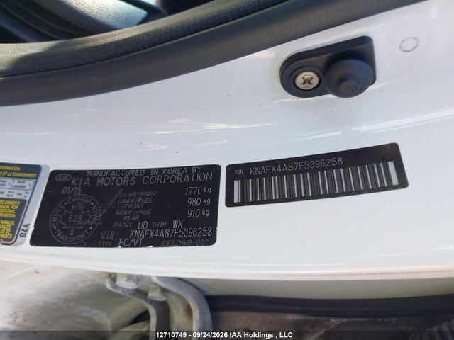KIA FORTE EX 2015 KNAFX4A87F5396258 Image 9
