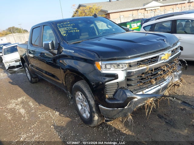 12726607 :رقم المزاد ، 2GCUKDEDXS1200230 vin ، 2025 Chevrolet Silverado K1500 Lt مزاد بيع