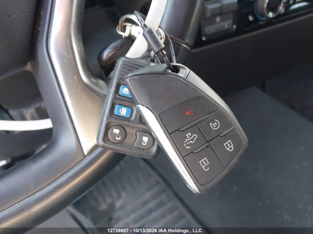 12726607 :رقم المزاد ، 2GCUKDEDXS1200230 vin ، 2025 Chevrolet Silverado K1500 Lt مزاد بيع