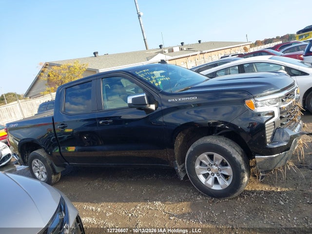 12726607 :رقم المزاد ، 2GCUKDEDXS1200230 vin ، 2025 Chevrolet Silverado K1500 Lt مزاد بيع