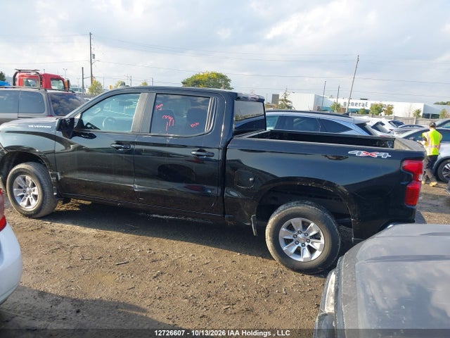 12726607 :رقم المزاد ، 2GCUKDEDXS1200230 vin ، 2025 Chevrolet Silverado K1500 Lt مزاد بيع