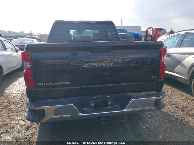 12726607 :رقم المزاد ، 2GCUKDEDXS1200230 vin ، 2025 Chevrolet Silverado K1500 Lt مزاد بيع