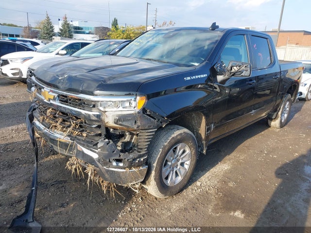 12726607 :رقم المزاد ، 2GCUKDEDXS1200230 vin ، 2025 Chevrolet Silverado K1500 Lt مزاد بيع