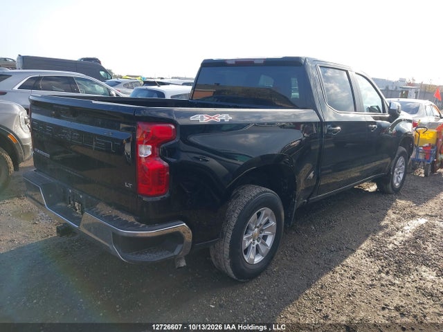 12726607 :رقم المزاد ، 2GCUKDEDXS1200230 vin ، 2025 Chevrolet Silverado K1500 Lt مزاد بيع