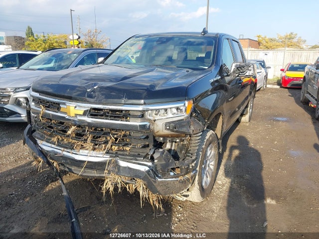 12726607 :رقم المزاد ، 2GCUKDEDXS1200230 vin ، 2025 Chevrolet Silverado K1500 Lt مزاد بيع