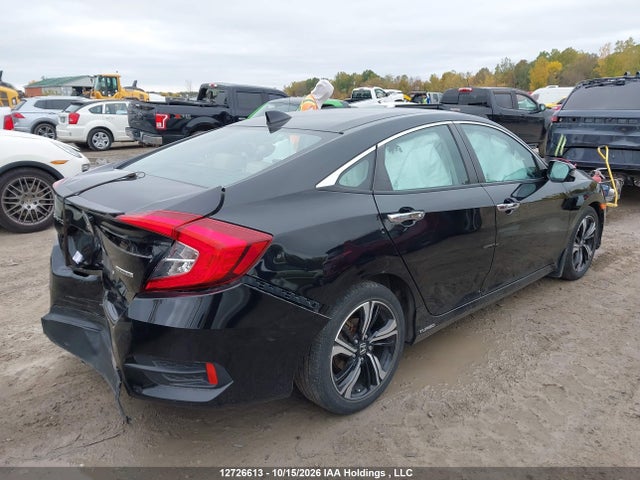 12726613 :رقم المزاد ، 2HGFC1F99JH104546 vin ، 2018 Honda Civic مزاد بيع