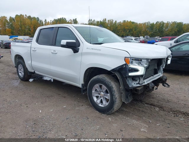 2025 Chevrolet Silverado K1500 Lt მანქანა იყიდება აუქციონზე, vin: 2GCUKDED2S1210377, აუქციონის ნომერი: 12726620