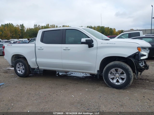 2025 Chevrolet Silverado K1500 Lt მანქანა იყიდება აუქციონზე, vin: 2GCUKDED2S1210377, აუქციონის ნომერი: 12726620