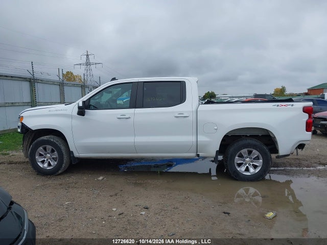 2025 Chevrolet Silverado K1500 Lt მანქანა იყიდება აუქციონზე, vin: 2GCUKDED2S1210377, აუქციონის ნომერი: 12726620