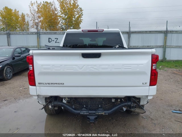 2025 Chevrolet Silverado K1500 Lt მანქანა იყიდება აუქციონზე, vin: 2GCUKDED2S1210377, აუქციონის ნომერი: 12726620