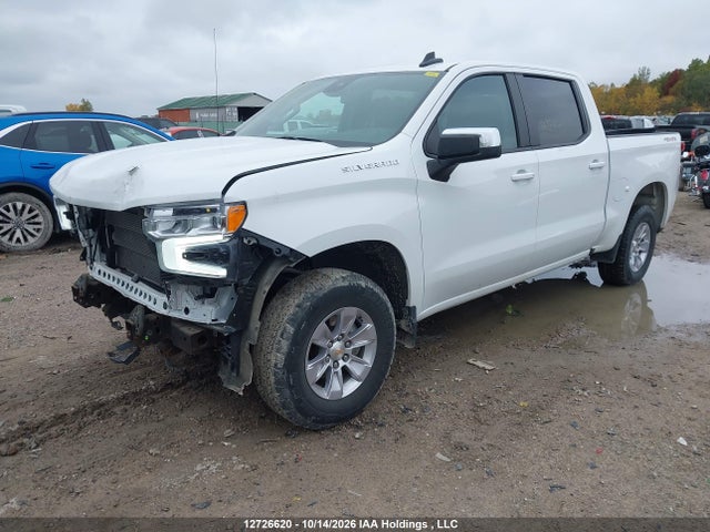 2025 Chevrolet Silverado K1500 Lt მანქანა იყიდება აუქციონზე, vin: 2GCUKDED2S1210377, აუქციონის ნომერი: 12726620