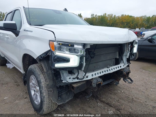 2025 Chevrolet Silverado K1500 Lt მანქანა იყიდება აუქციონზე, vin: 2GCUKDED2S1210377, აუქციონის ნომერი: 12726620