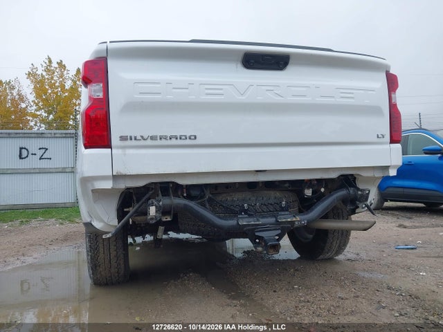 2025 Chevrolet Silverado K1500 Lt მანქანა იყიდება აუქციონზე, vin: 2GCUKDED2S1210377, აუქციონის ნომერი: 12726620