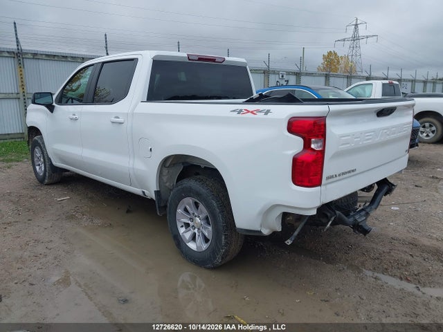 2025 Chevrolet Silverado K1500 Lt მანქანა იყიდება აუქციონზე, vin: 2GCUKDED2S1210377, აუქციონის ნომერი: 12726620