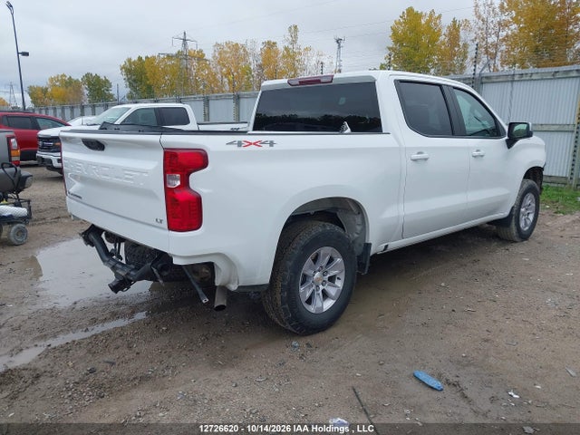 2025 Chevrolet Silverado K1500 Lt მანქანა იყიდება აუქციონზე, vin: 2GCUKDED2S1210377, აუქციონის ნომერი: 12726620