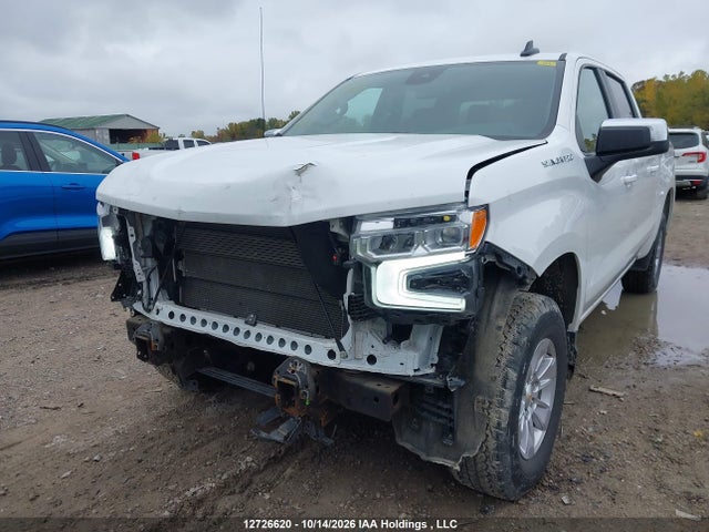 2025 Chevrolet Silverado K1500 Lt მანქანა იყიდება აუქციონზე, vin: 2GCUKDED2S1210377, აუქციონის ნომერი: 12726620