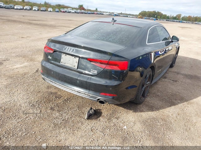 Продаж на аукціоні авто 2018 Audi A5 2.0t Technik, vin: WAUUNAF53JA006072, номер лоту: 12726627
