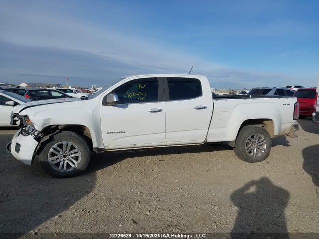 GMC CANYON SLT 2017 1GTP6DE13H1292836 Image 14