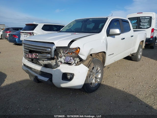 GMC CANYON SLT 2017 1GTP6DE13H1292836 Image 2