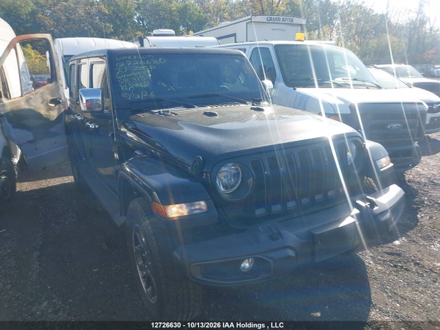 12726630 :رقم المزاد ، 1C4HJXDG3MW583151 vin ، 2021 Jeep Wrangler Unlimited Sport مزاد بيع