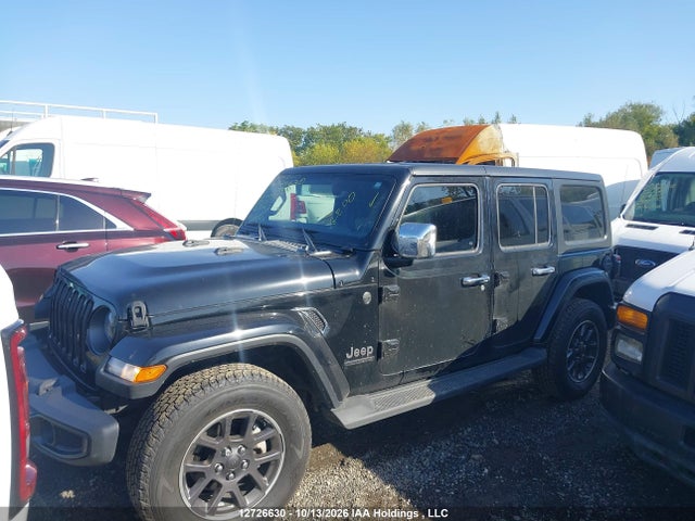 Продаж на аукціоні авто 2021 Jeep Wrangler Unlimited Sport, vin: 1C4HJXDG3MW583151, номер лоту: 12726630