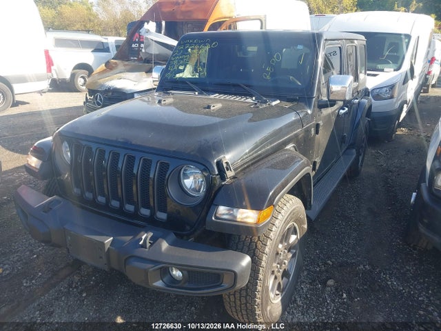 Продаж на аукціоні авто 2021 Jeep Wrangler Unlimited Sport, vin: 1C4HJXDG3MW583151, номер лоту: 12726630