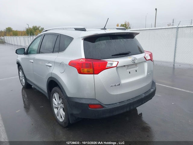 2T3DFREV2FW311846 Toyota Rav4 Limited