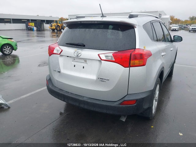 2T3DFREV2FW311846 Toyota Rav4 Limited