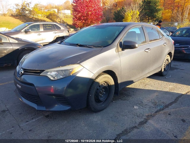 Toyota COROLLA CE 2015 2T1BURHE4FC233668 Image 2