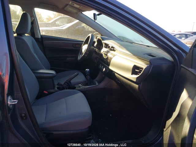 Toyota COROLLA CE 2015 2T1BURHE4FC233668 Image 5