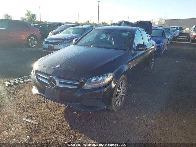 Продажа на аукционе авто 2017 Mercedes-benz C 300 4matic, vin: 55SWF4KB2HU179149, номер лота: 12726648