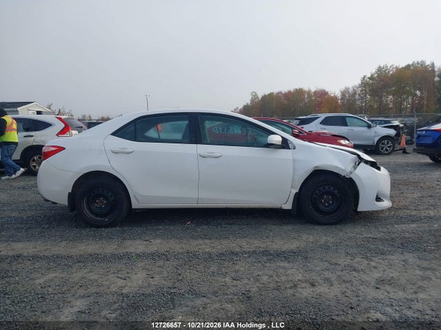 Aukcja sprzedaży 2018 Toyota Corolla Le, vin: 2T1BURHE2JC061116, numer aukcji: 12726657